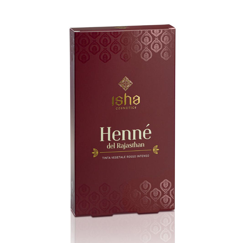 Hennè Puro Rajasthan Isha Cosmetics