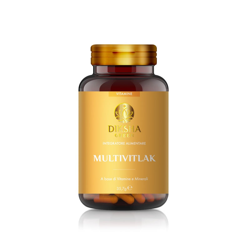 MultivitLak - attiva i processi metabolici Diksha Green