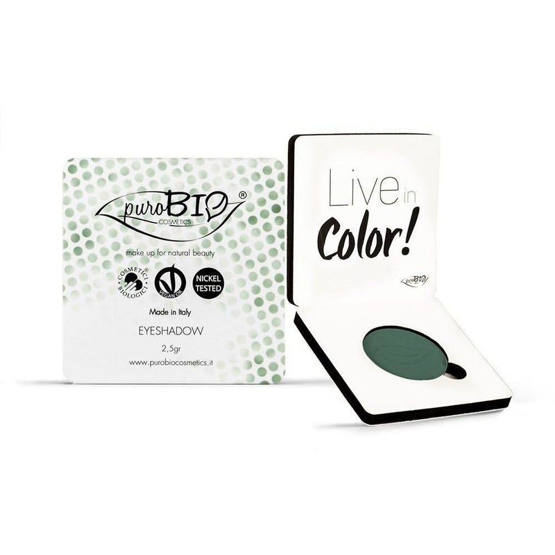 Ombretto Verde Bosco 8 Purobio Cosmetics - BellaNaturale Bioprofumeria