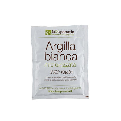 Argilla Bianca La Saponaria BellaNaturale Bioprofumeria