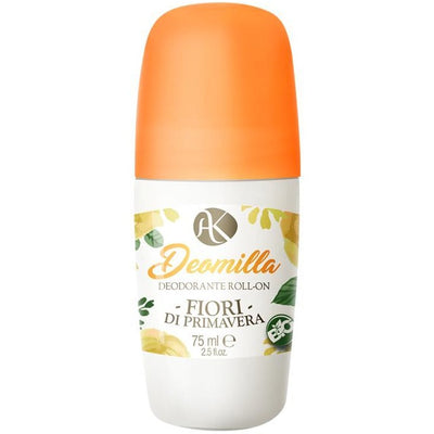 Deodorante Roll-on bio Fiori di primavera Alkemilla BellaNaturale Bioprofumeria