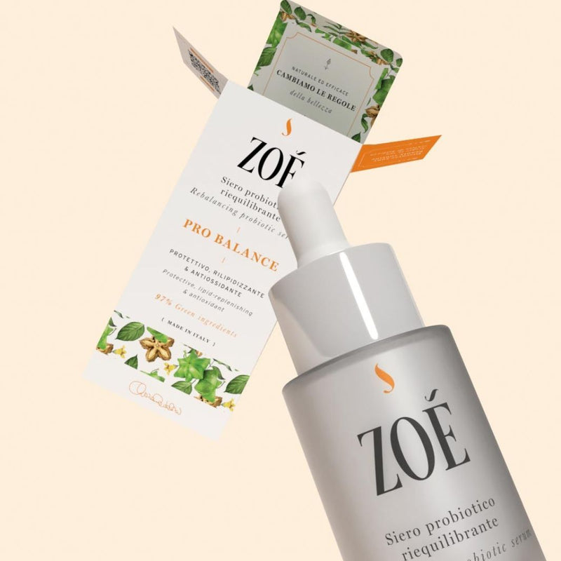 Pro Balance Siero Probiotico riequilibrante Zoé Cosmetics