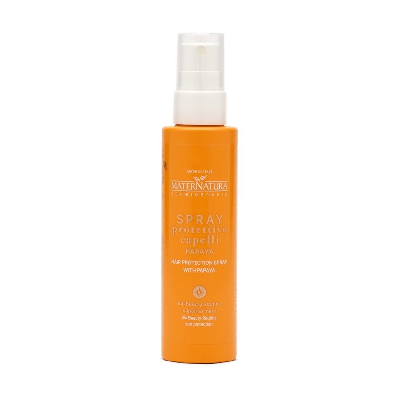 Spray Protettivo Capelli papaya Maternatura