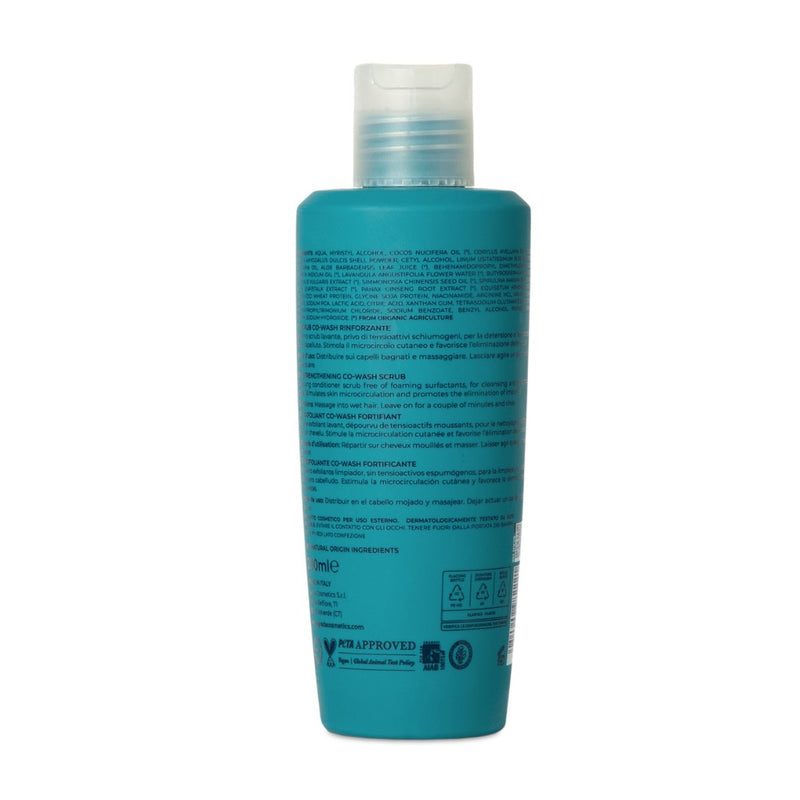 Scrub CoWash rinforzante con spirulina Gyada Cosmetics