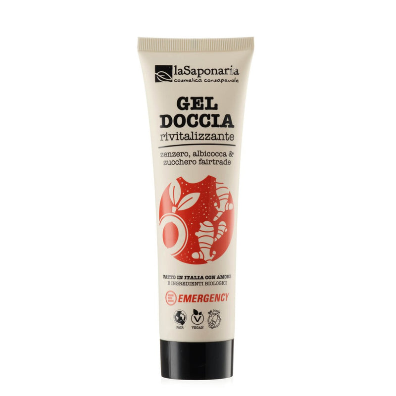 Gel doccia Rivitalizzante Emergency La Saponaria