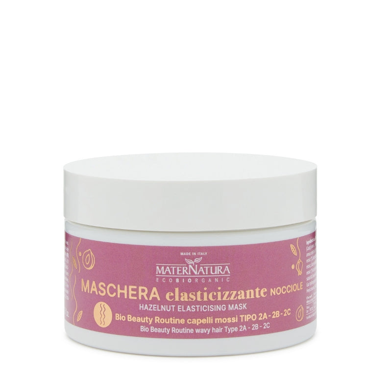 Maschera Elasticizzante Capelli Mossi alle Nocciole Maternatura