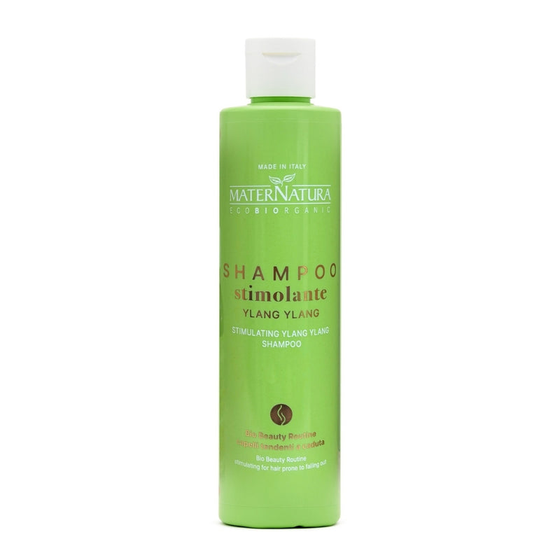 Shampoo Stimolante Anticaduta allo Ylang Ylang Maternatura