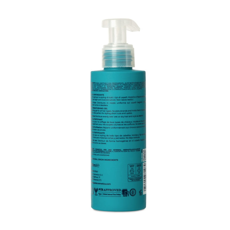 Gel Capelli Rinforzante con spirulina e Aloe Gyada Cosmetics