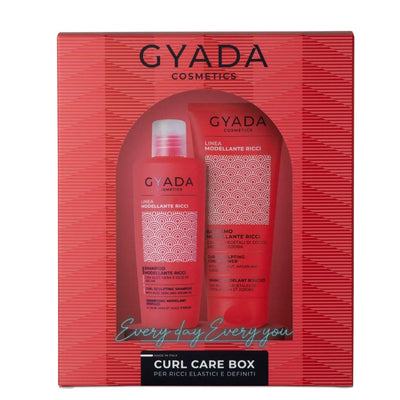 Curl Care Box Gyada Cosmetics