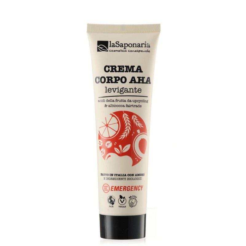 Crema Corpo AHA Levigante Emergency La Saponaria