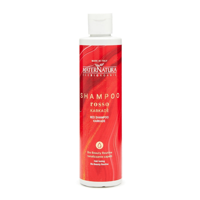 Shampoo Rosso Karkadè Maternatura