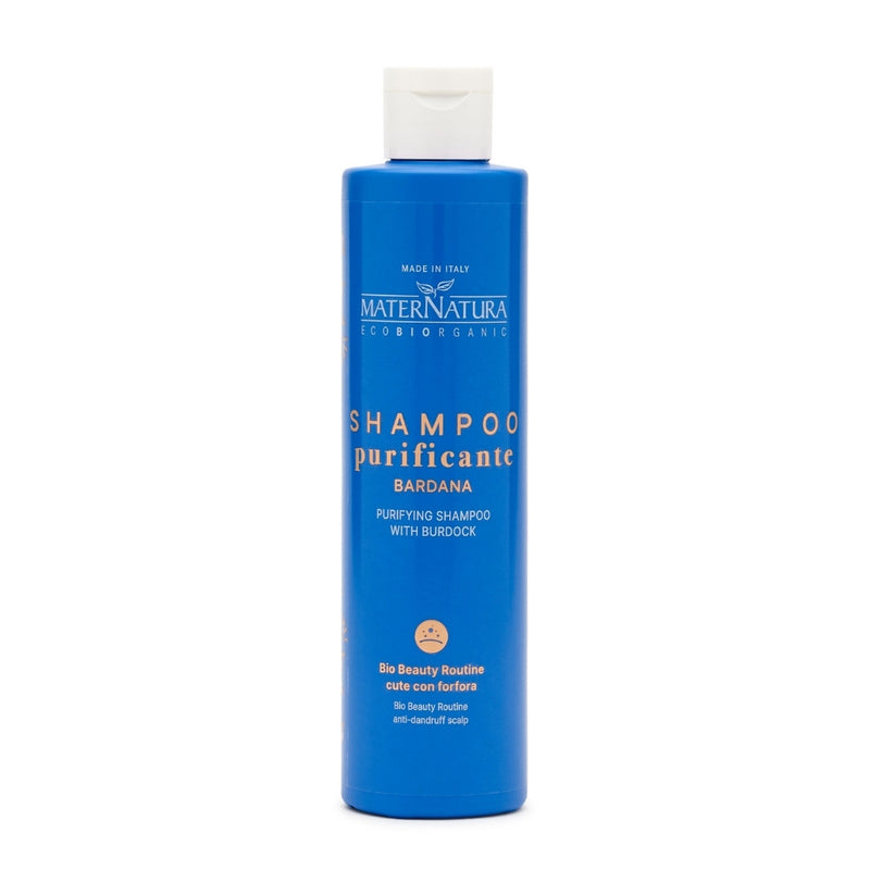 Shampoo Purificante Cute con Forfora Bardana Maternatura