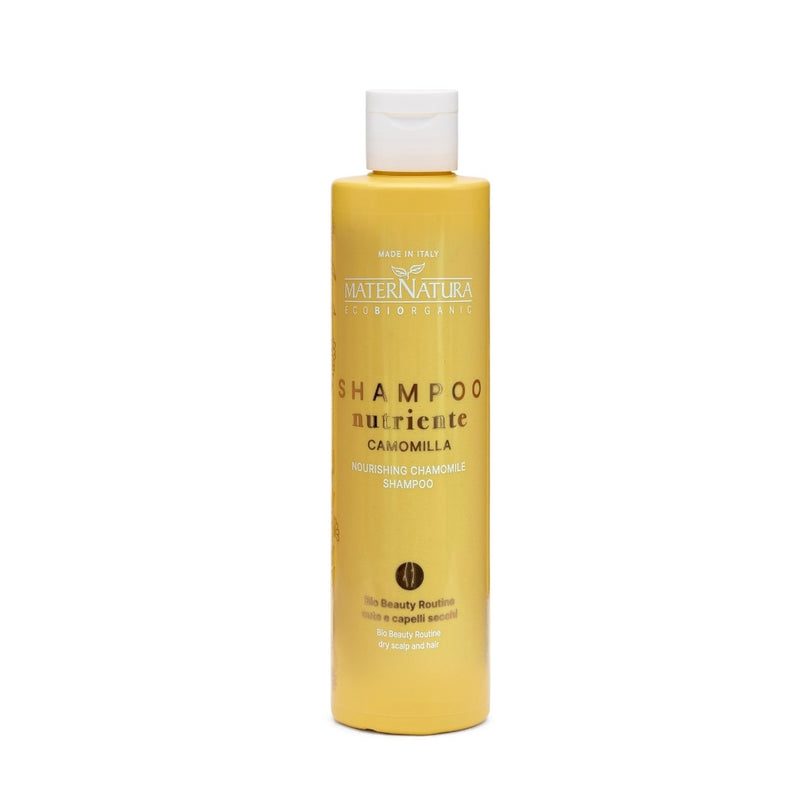 Shampoo Nutriente cute e capelli secchi alla camomilla Maternatura