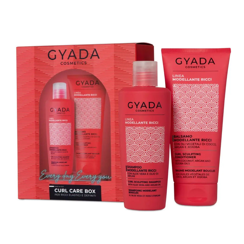 Curl Care Box Gyada Cosmetics