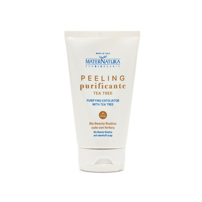 Peeling cute con forfora al tea tree Maternatura