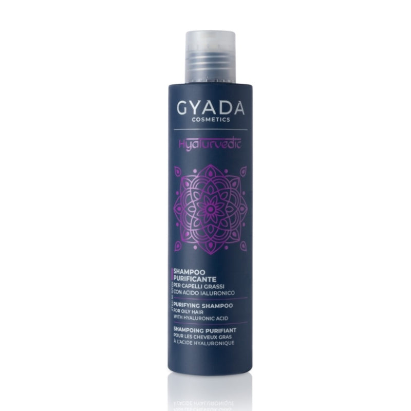 Shampoo Purificante Seboequilibrante e Detossinante Gyada Cosmetics