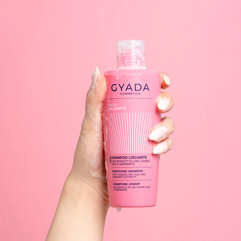 Shampoo Lisciante Gyada Cosmetics