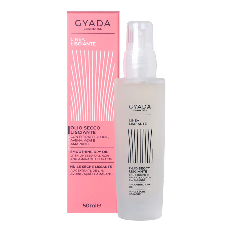 Olio Secco Lisciante Gyada Cosmetics