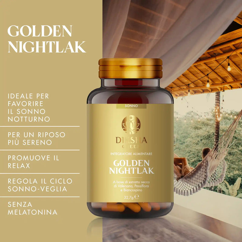 Golden Nightlak - riposo più sereno Diksha Green