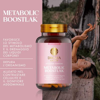 Metabolic BoostLak Stimola il metabolismo Diksha Green