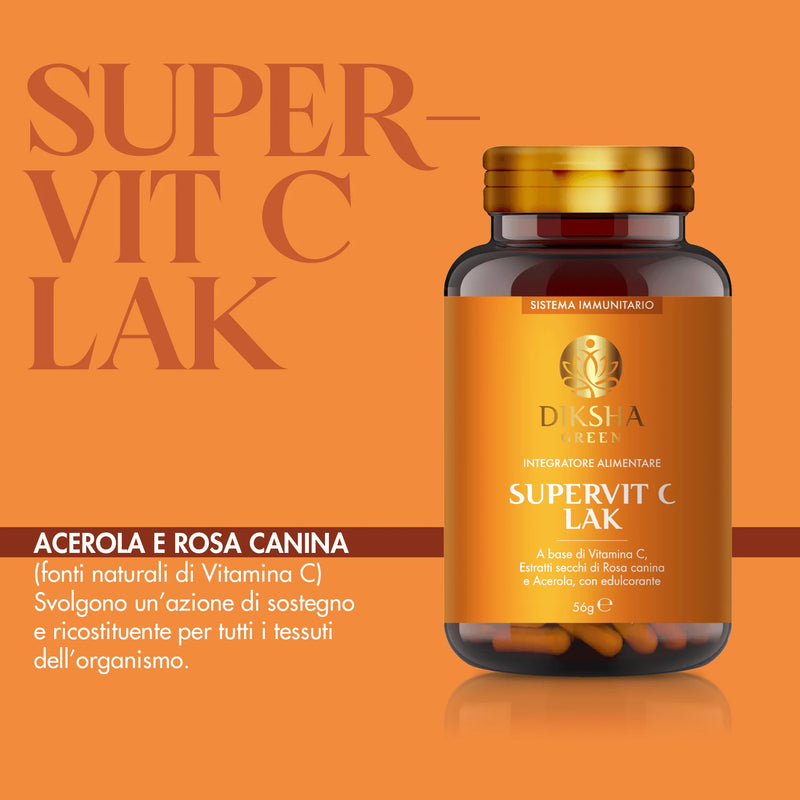 Supervit C - Vitamina C Diksha Green