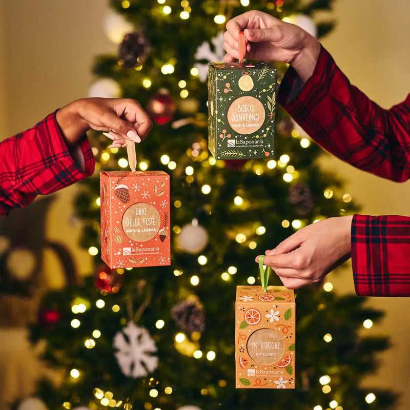 Lanterna Brio delle Feste La Saponaria