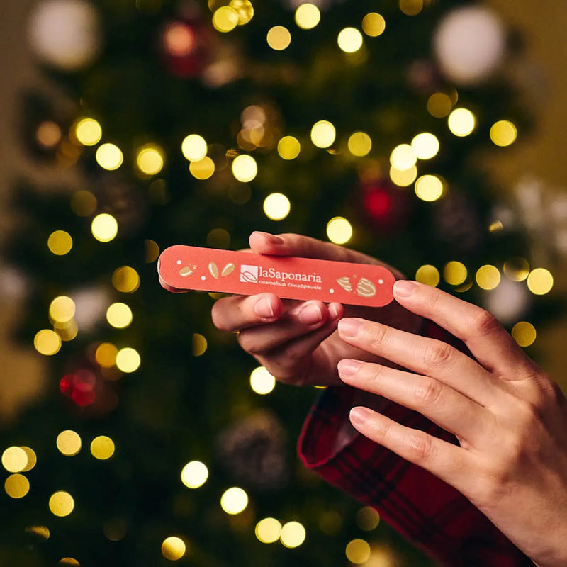 Limetta Unghie 2 in 1 Festa La Saponaria