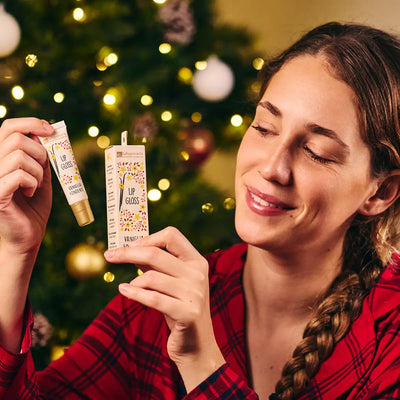 Lip Gloss Trasparente Vaniglia e Fondente La Saponaria