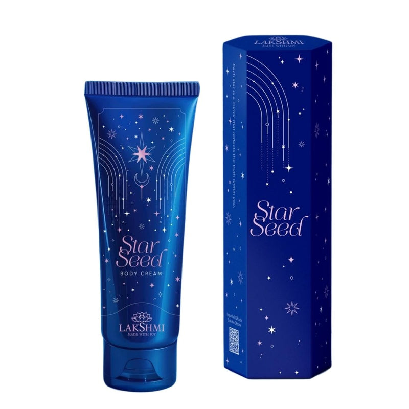 Star Seed Crema Corpo Ristrutturante e Lenitiva Lakshmi