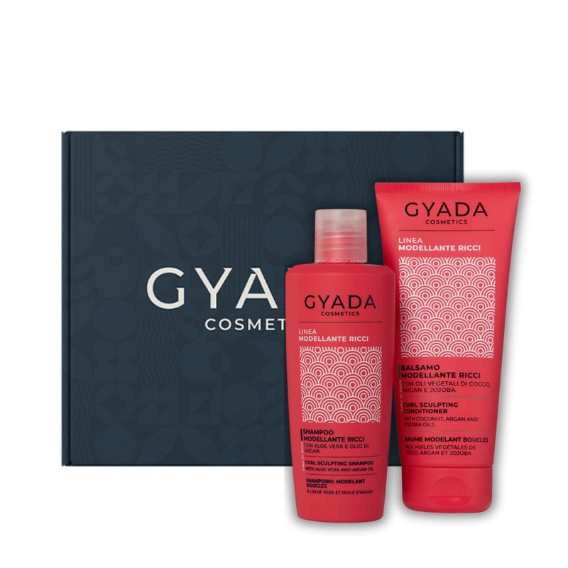 Curl Care Blue Box Gyada Cosmetics