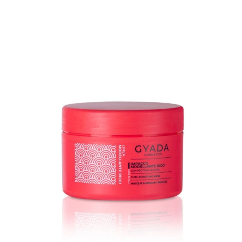 Impacco Modellante Ricci Ristrutturante Gyada Cosmetics