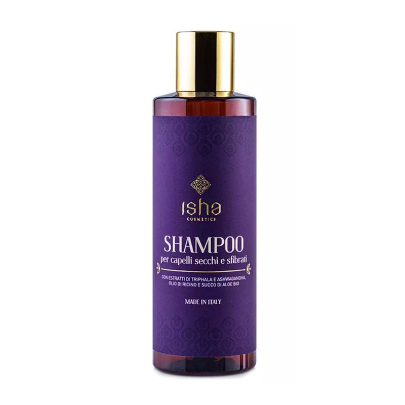 Shampoo Capelli secchi e sfibrati Isha Cosmetics