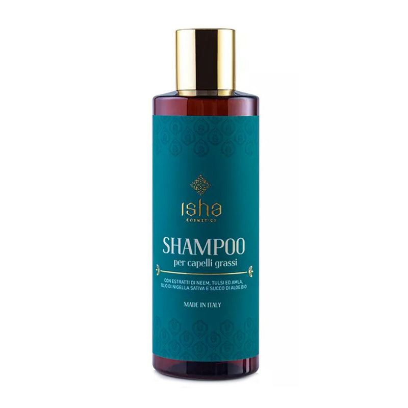 Shampoo Capelli Grassi Isha Cosmetics