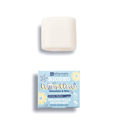 Deodorante Solido Cotton Cloud - Neutro La Saponaria