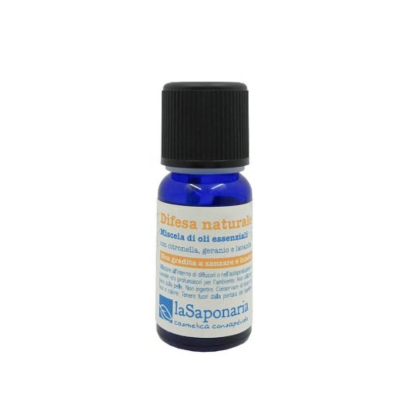 Difesa Naturale Repellente insetti - Mix di oli essenziali La Saponaria
