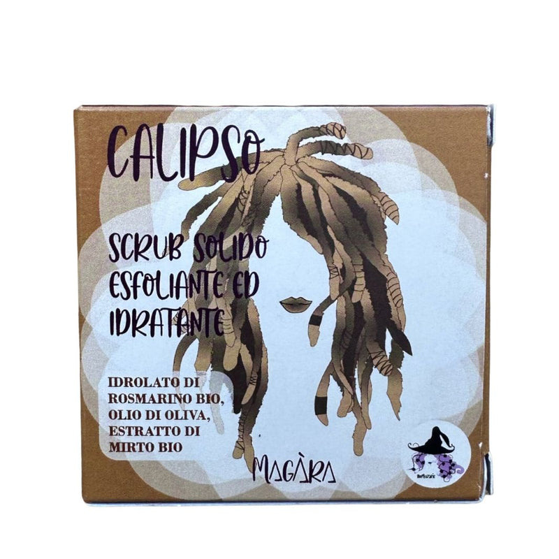 Calipso Scrub Solido Esfoliante Idratante Magara