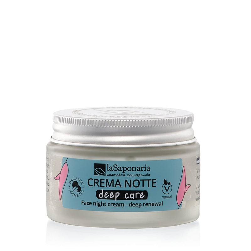 Crema viso Notte Deep Care La Saponaria