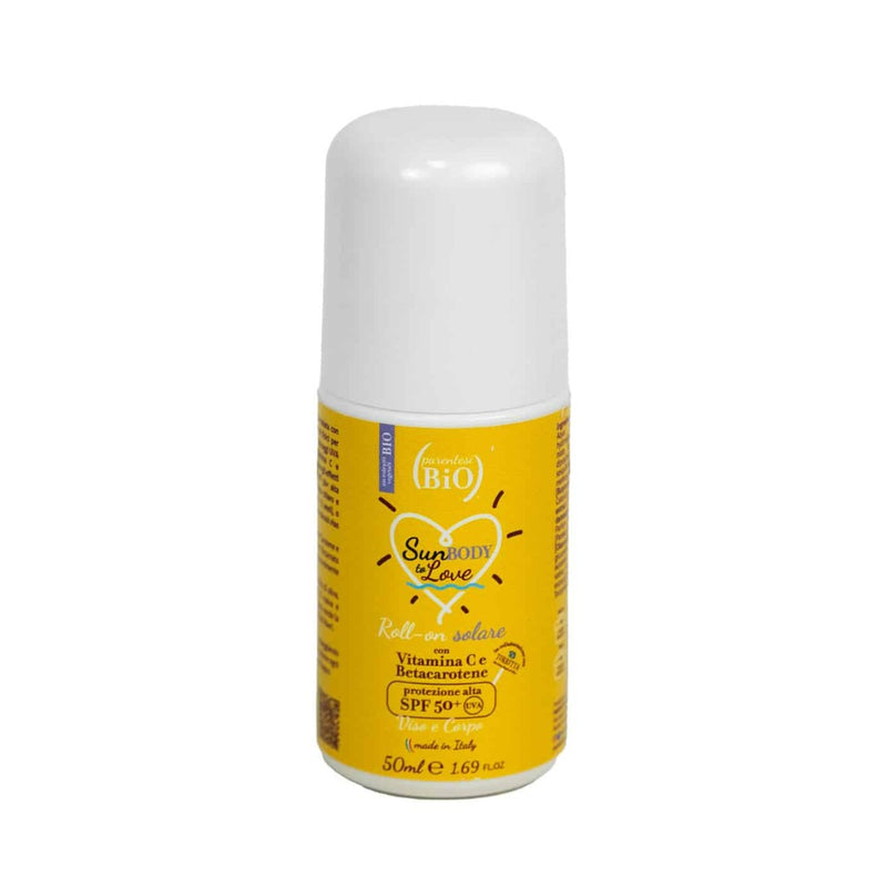 Roll-on Solare Viso SPF 50+ Parentesi Bio