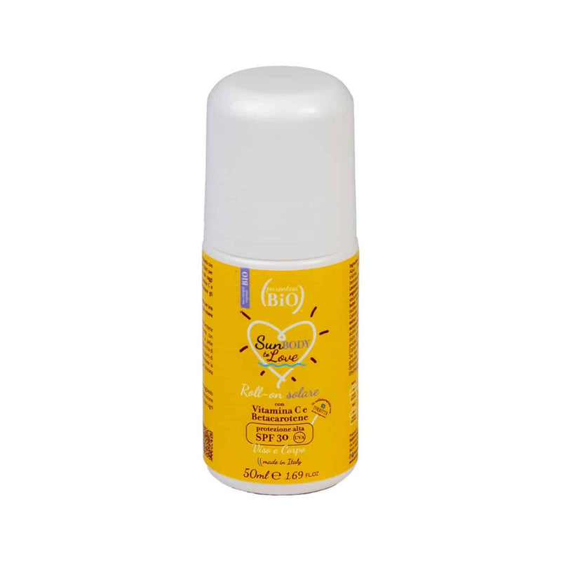 Roll-on Solare Viso SPF 30 Parentesi Bio