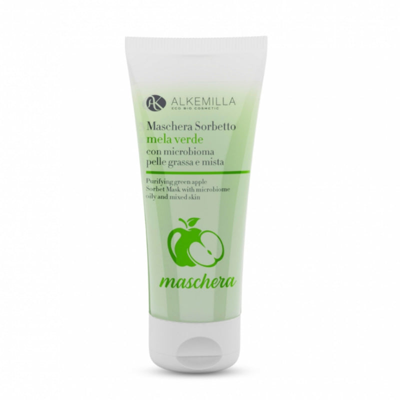 Maschera Sorbetto Mela Verde Alkemilla