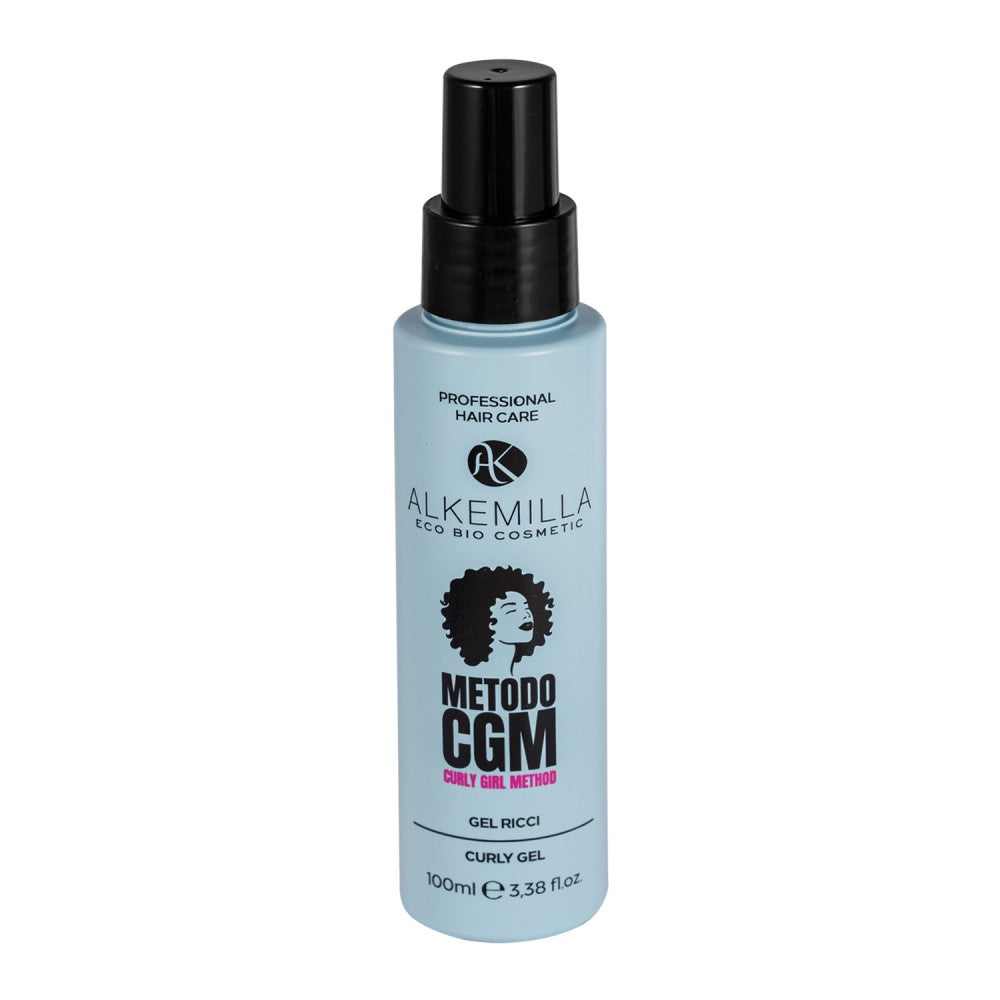 Gel Ricci Metodo CGM Alkemilla 100ml styling morbido e naturale Bella