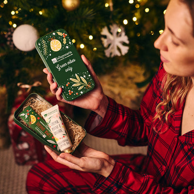 Scrigno Crema mani Fitocheratina e Limone + Limetta La Saponaria