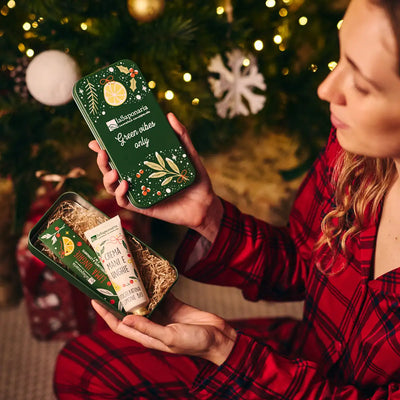 Scrigno Crema mani Fitocheratina e Limone + Limetta La Saponaria
