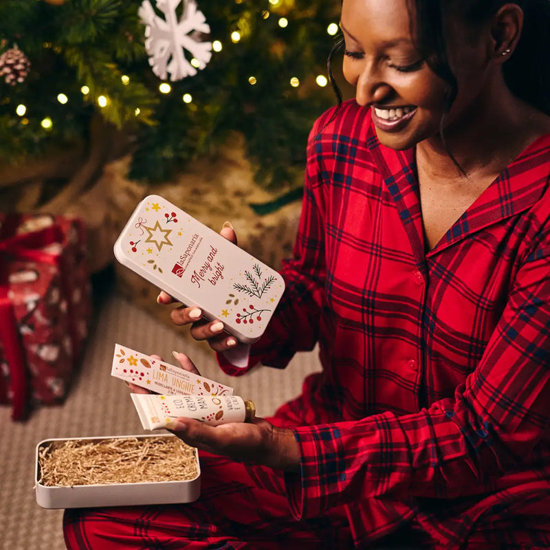 Scrigno Crema Mani Vaniglia e Cacao + limetta unghie La Saponaria