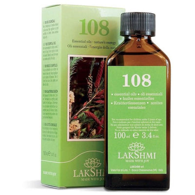 Sinergia Oli Essenziali 108 Lakshmi - BellaNaturale Bioprofumeria