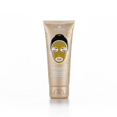 Maschera Viso Pearl Powder Mask – Gold Gyada Cosmetics