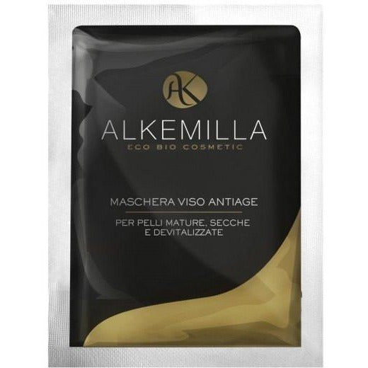 Maschera viso antiage Alkemilla - BellaNaturale Bioprofumeria