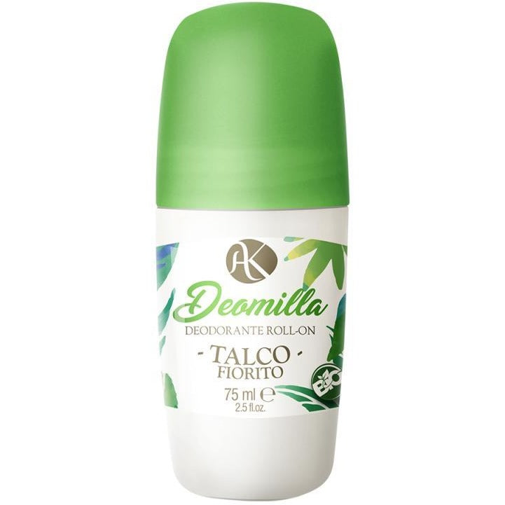 Deodorante Roll-on Bio Talco Fiorito Alkemilla BellaNaturale Bioprofumeria