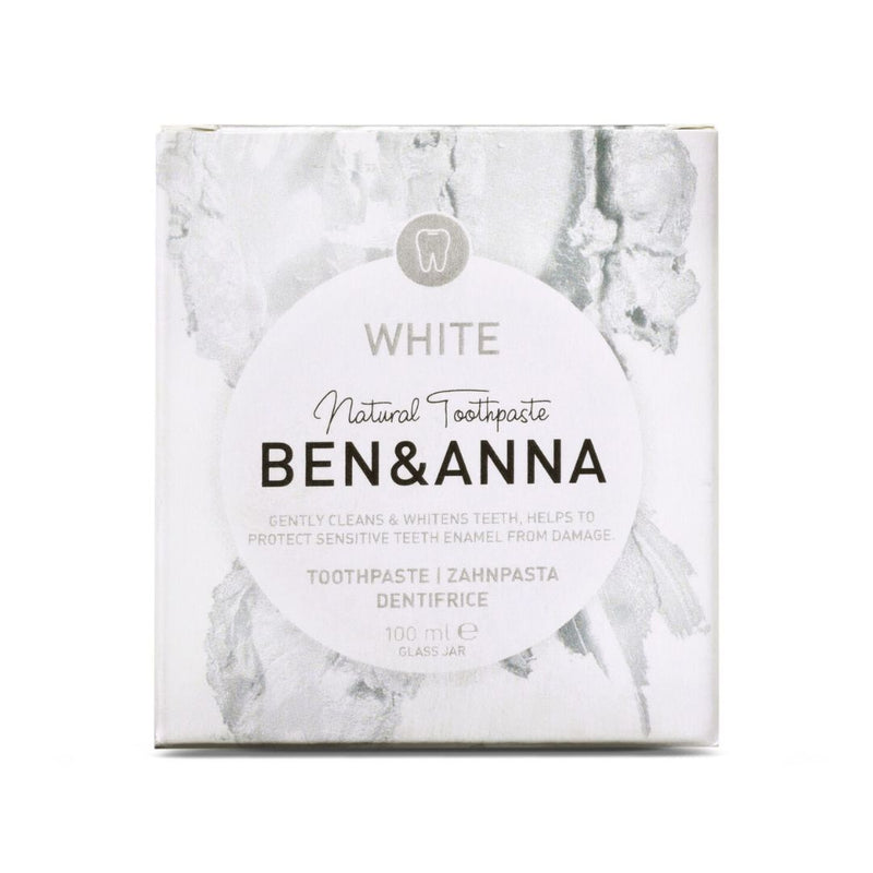 Pasta Dentifricia White Ben&Anna
