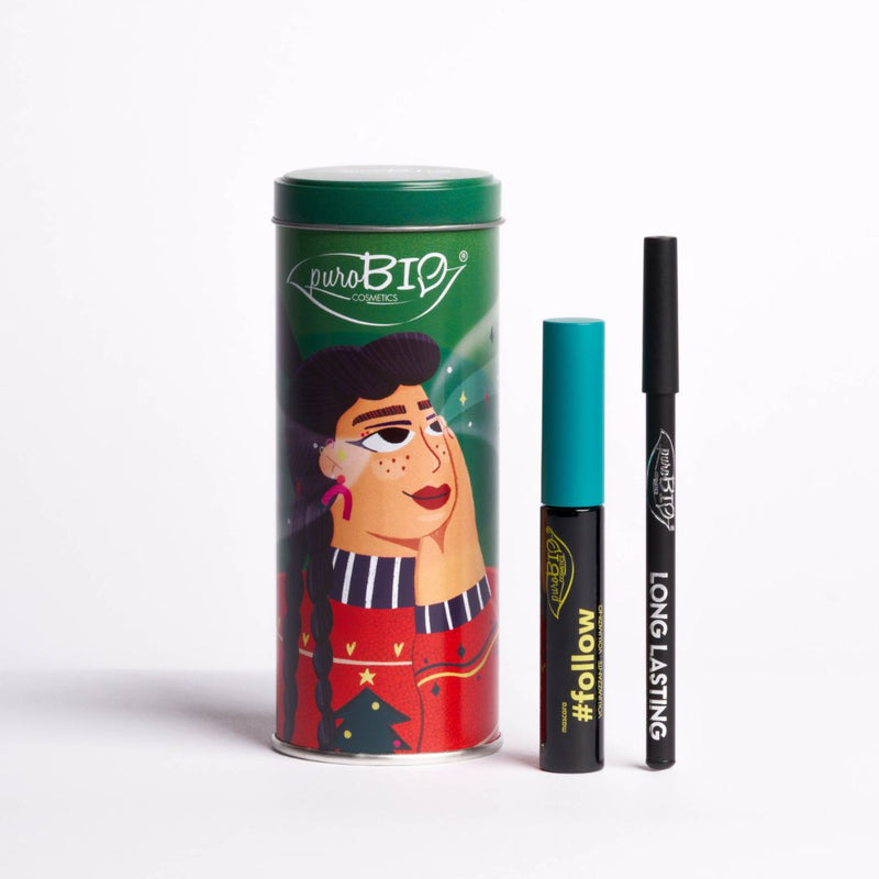Green Box Mascara e Matita Occhi PuroBio Cosmetics